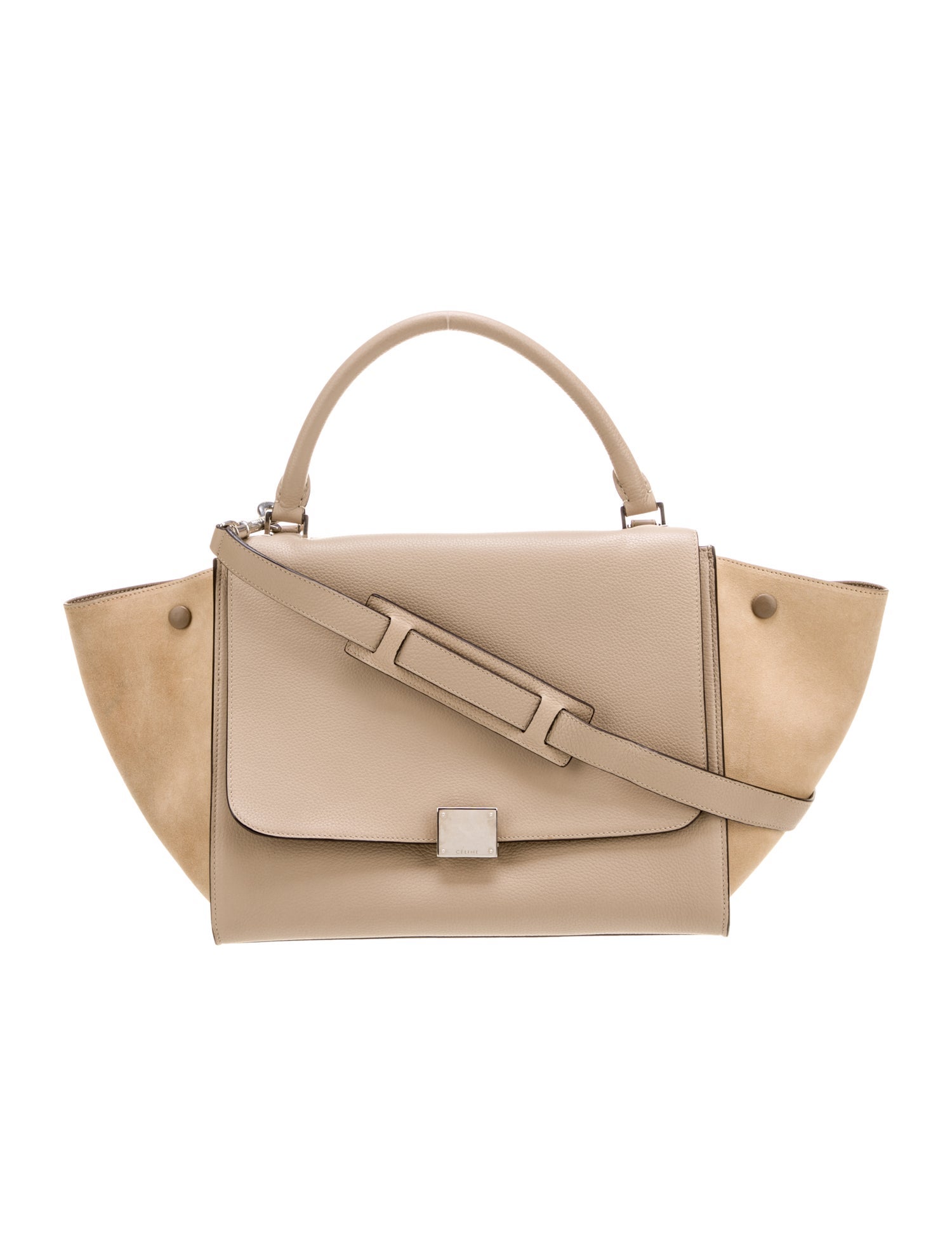 Celine Leather Trapeze Medium