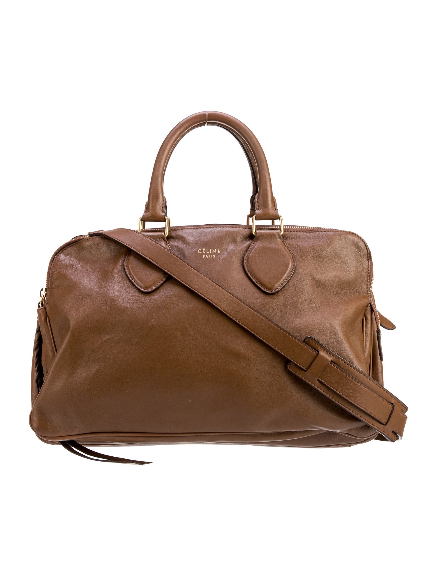 Celine Leather Triptyque