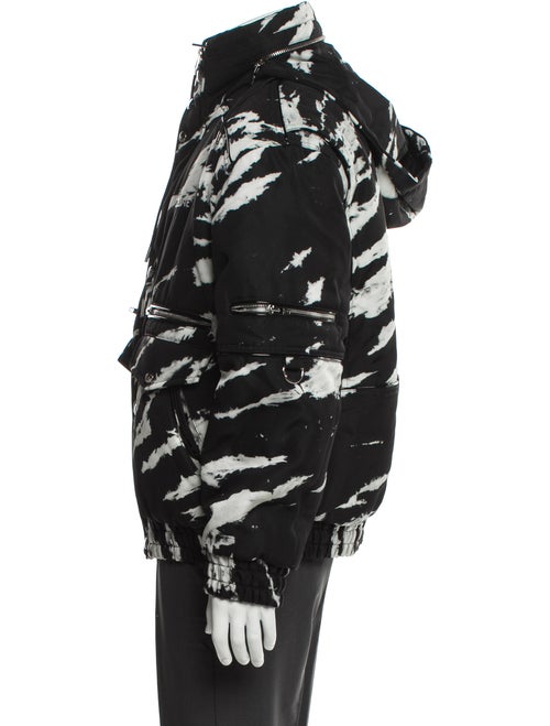 Celine 2022 Logo Tie Dye Parka