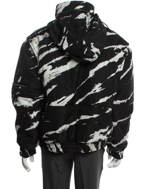 Celine 2022 Logo Tie Dye Parka