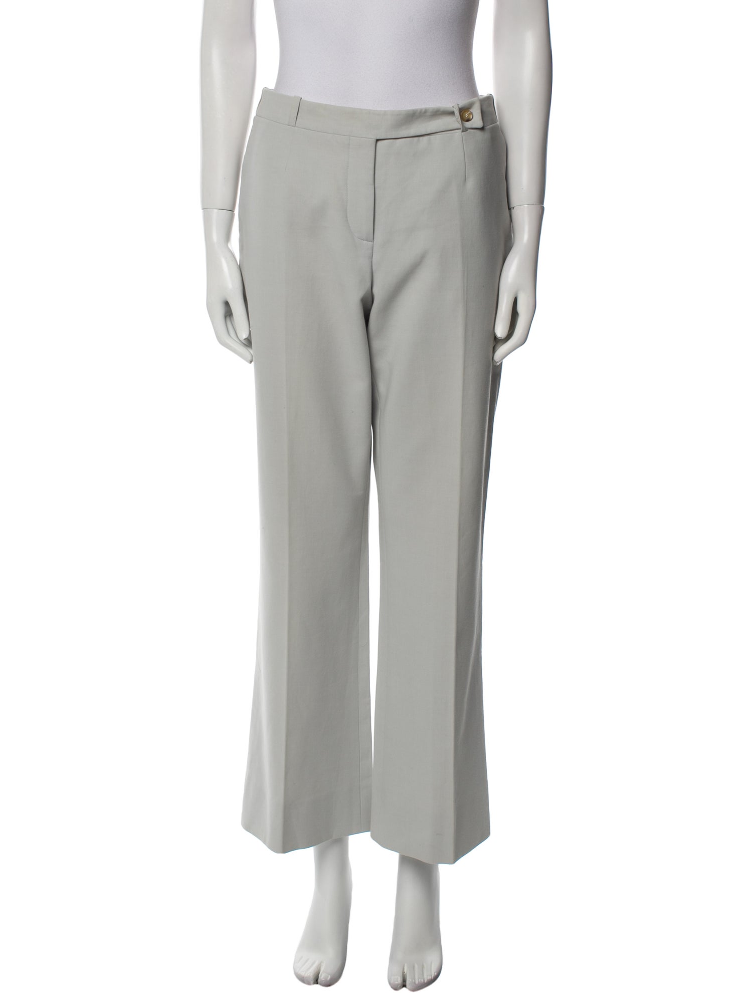 Celine Late 1990's - Early 2000's Wide Leg Pants