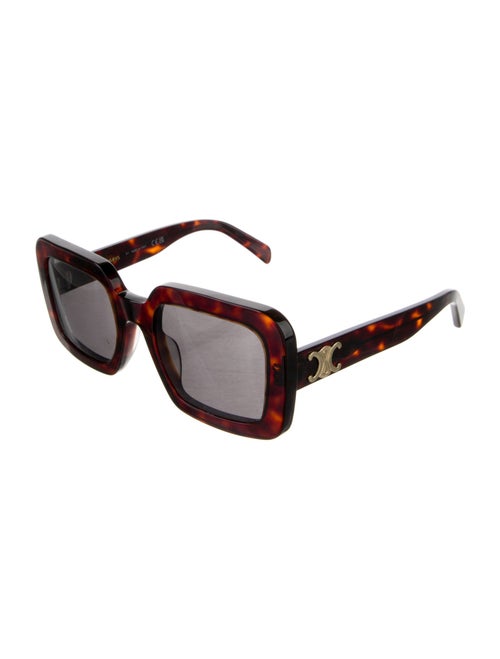 Celine Square Tinted Sunglasses