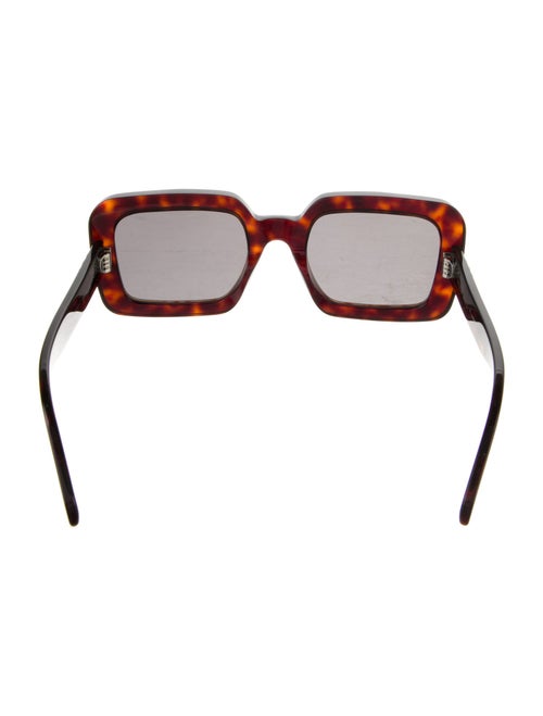 Celine Square Tinted Sunglasses