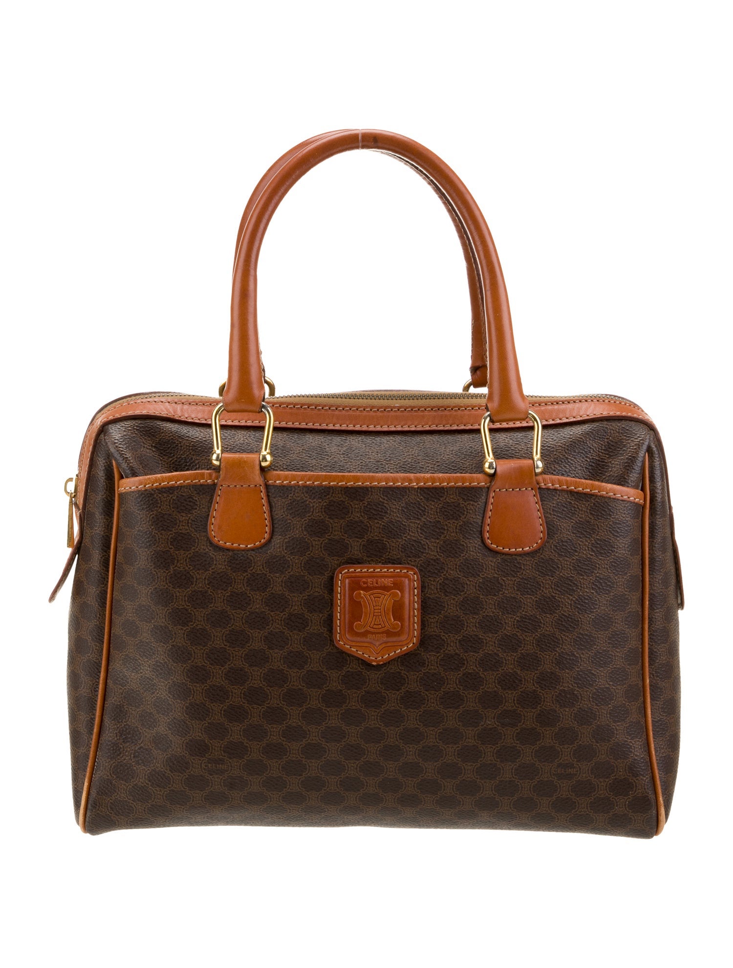 Celine Macadam Top Handle Bag