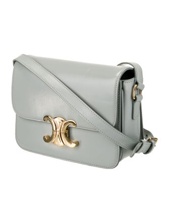 Celine Leather Triomphe Teen 2023