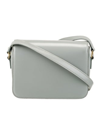 Celine Leather Triomphe Teen 2023