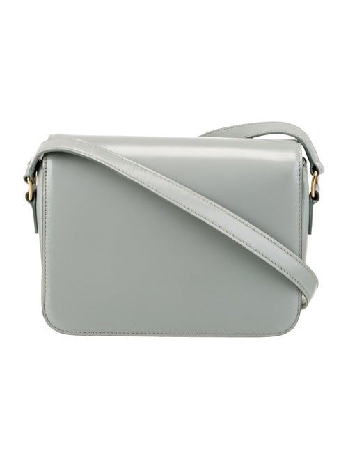 Celine Leather Triomphe Teen 2023