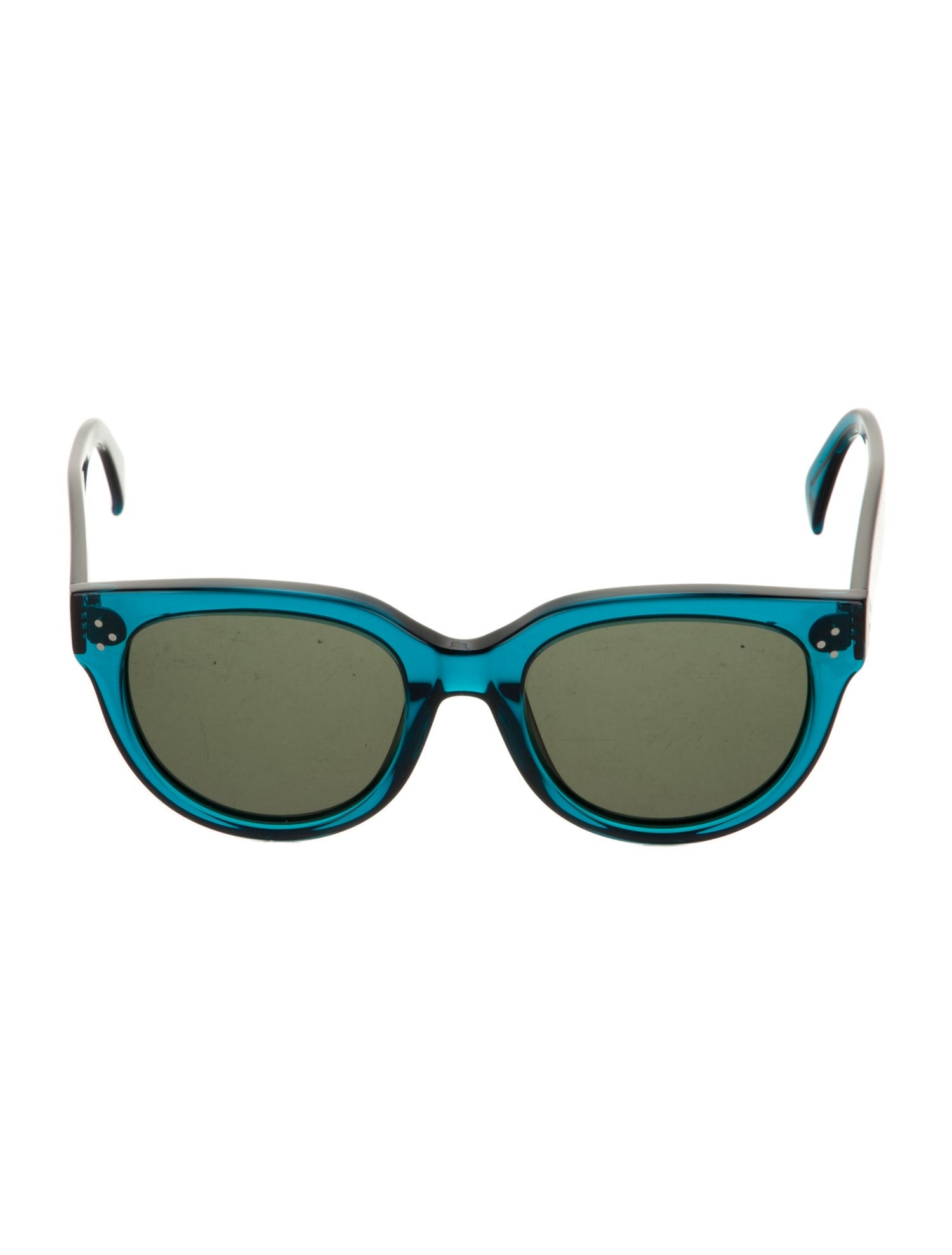 Celine Wayfarer Mirrored Sunglasses