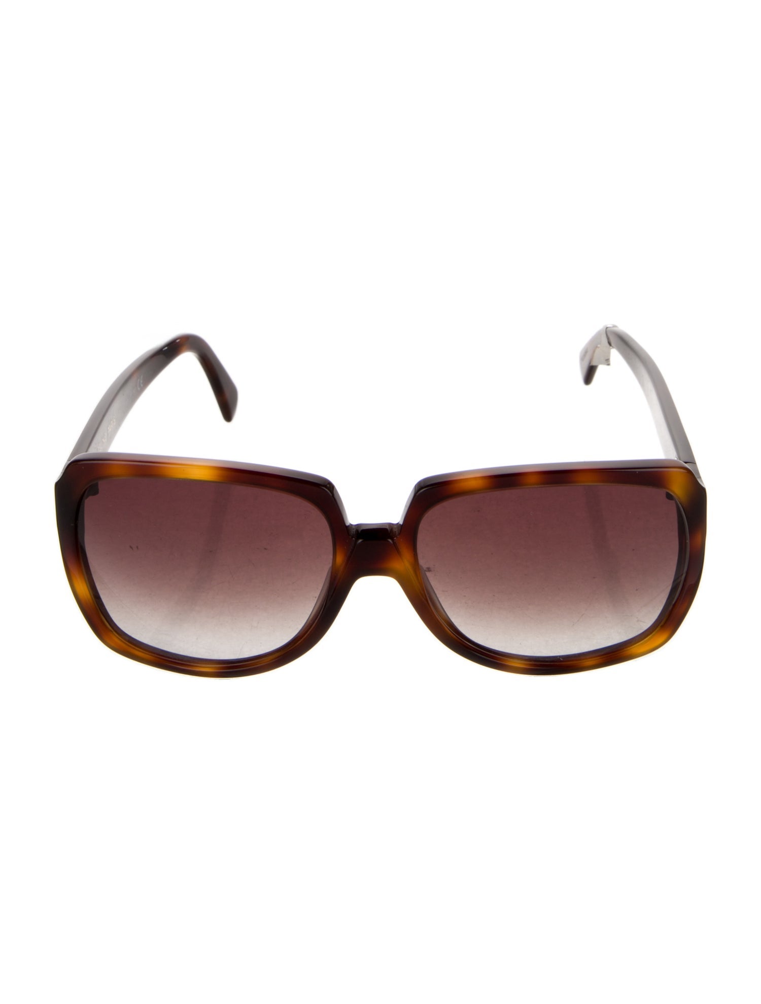 Celine Square Gradient Sunglasses