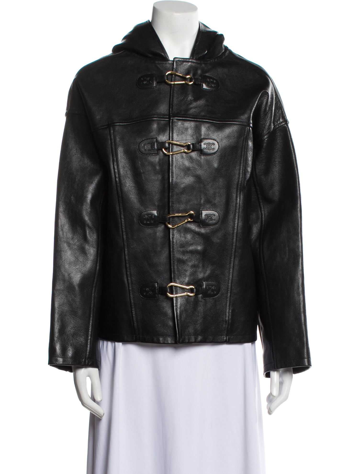 Celine Leather Jacket
