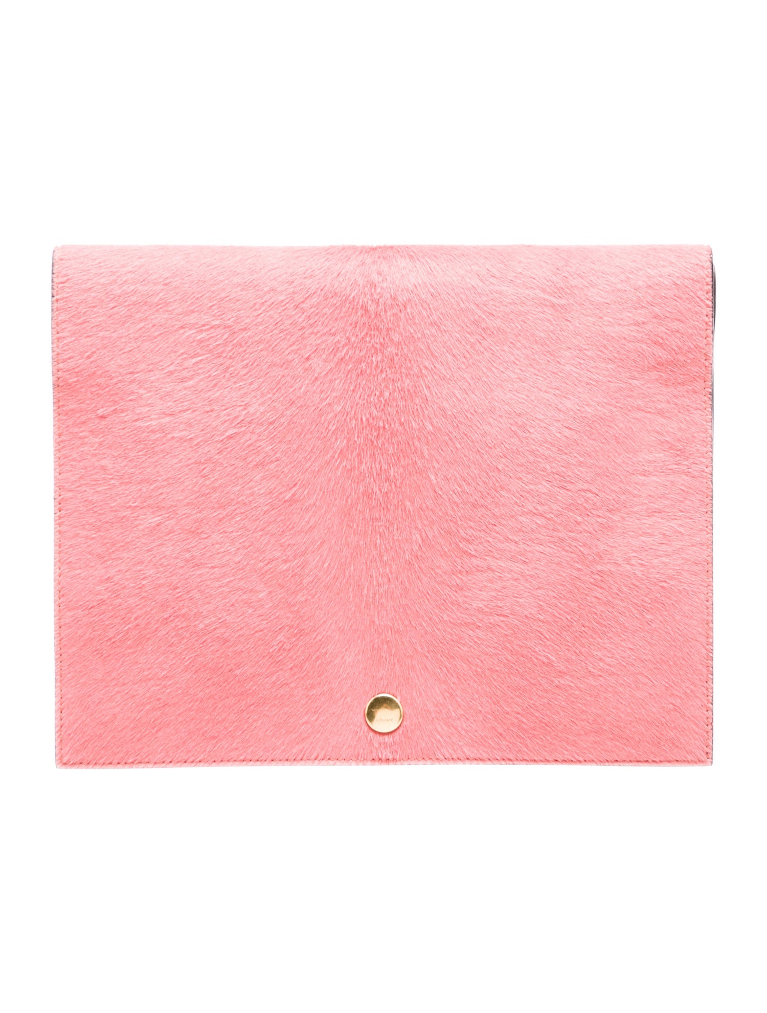 Celine Ponyhair Double Flap