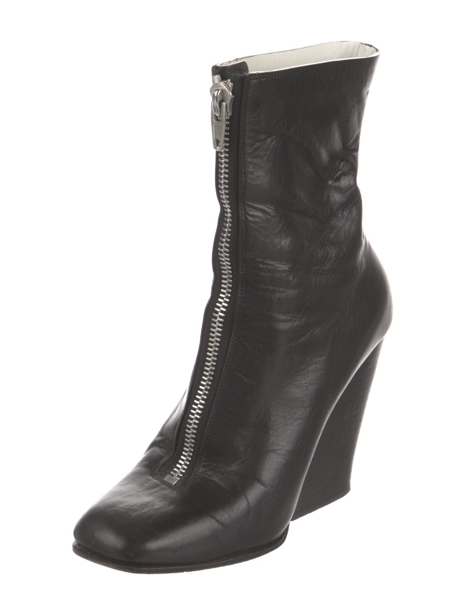 Celine Leather Boots