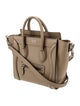 Celine Leather Luggage Nano