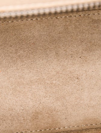 Celine Leather Luggage Nano