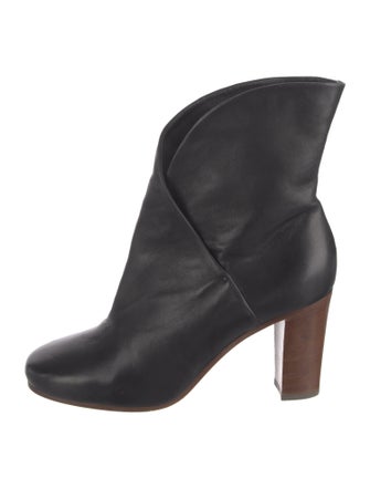 Celine Leather Boots