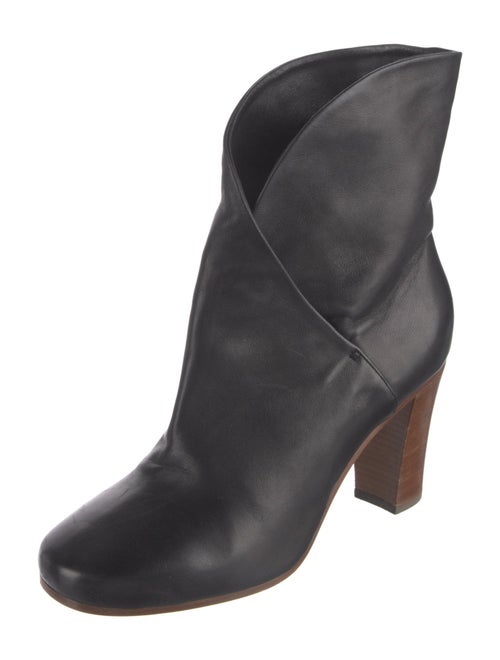 Celine Leather Boots