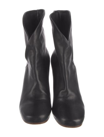 Celine Leather Boots