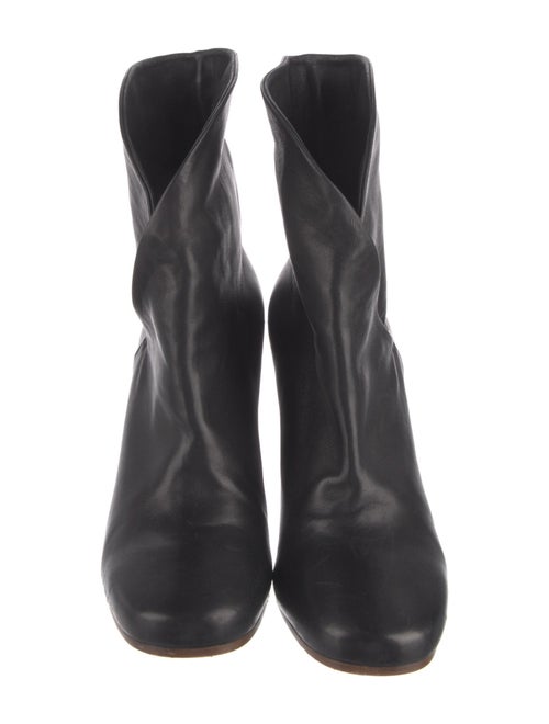 Celine Leather Boots