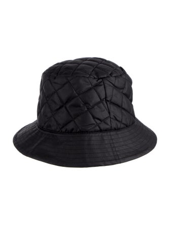 Celine Polyester Quilt Pattern Bucket Hat