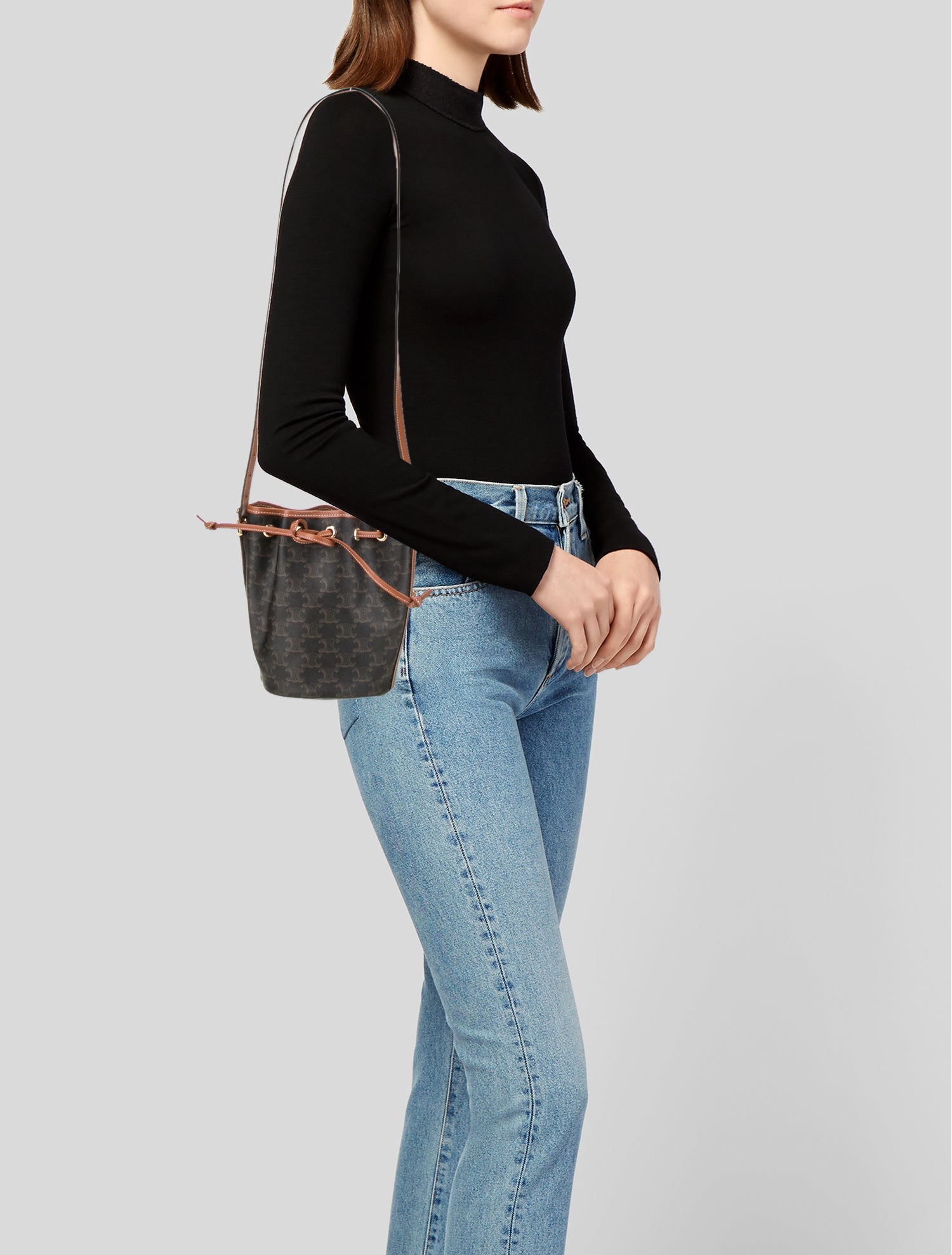 Celine Triomphe Drawstring Small 2022