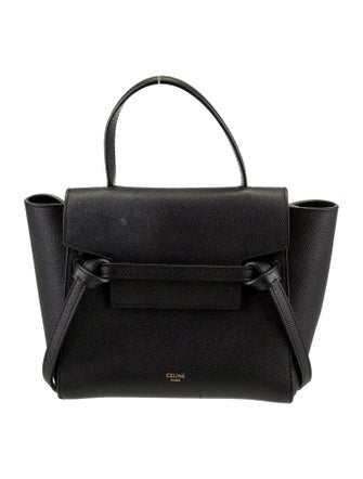 Celine Leather Belt Bag Nano