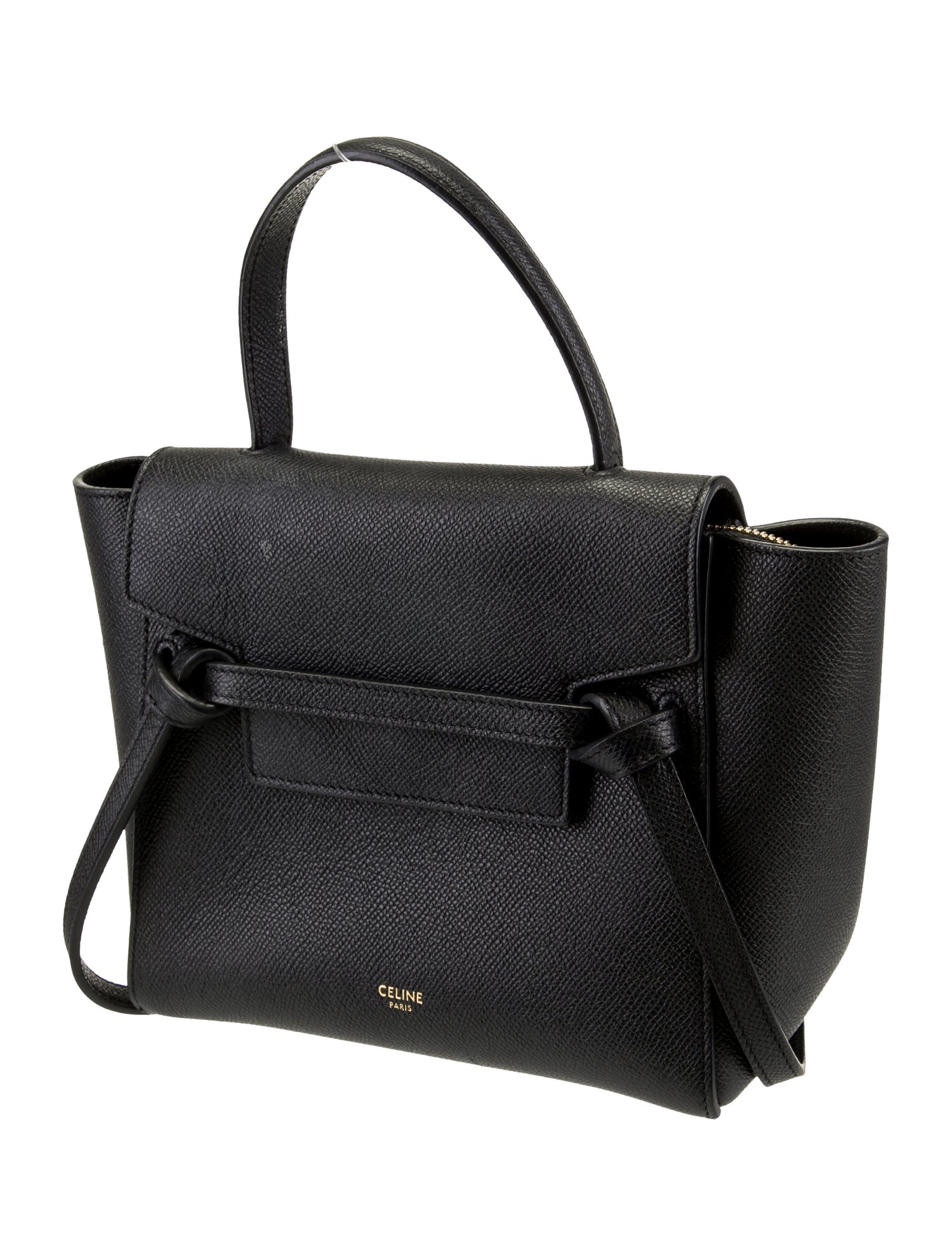 Celine Leather Belt Bag Nano