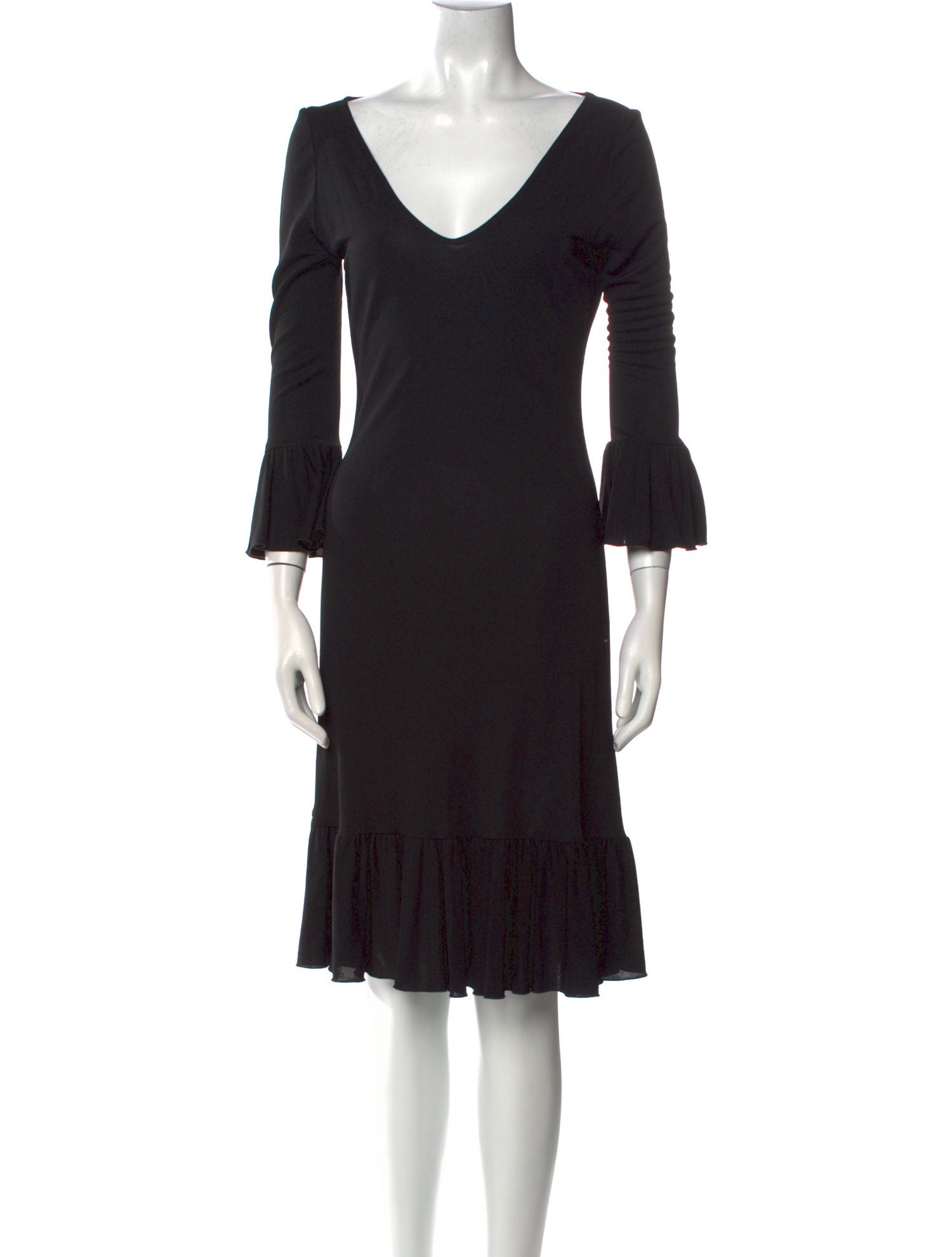 Celine Vintage Midi Length Dress