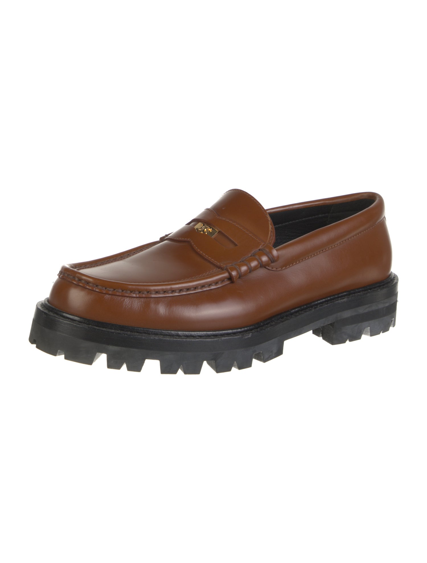 Celine Leather Loafers