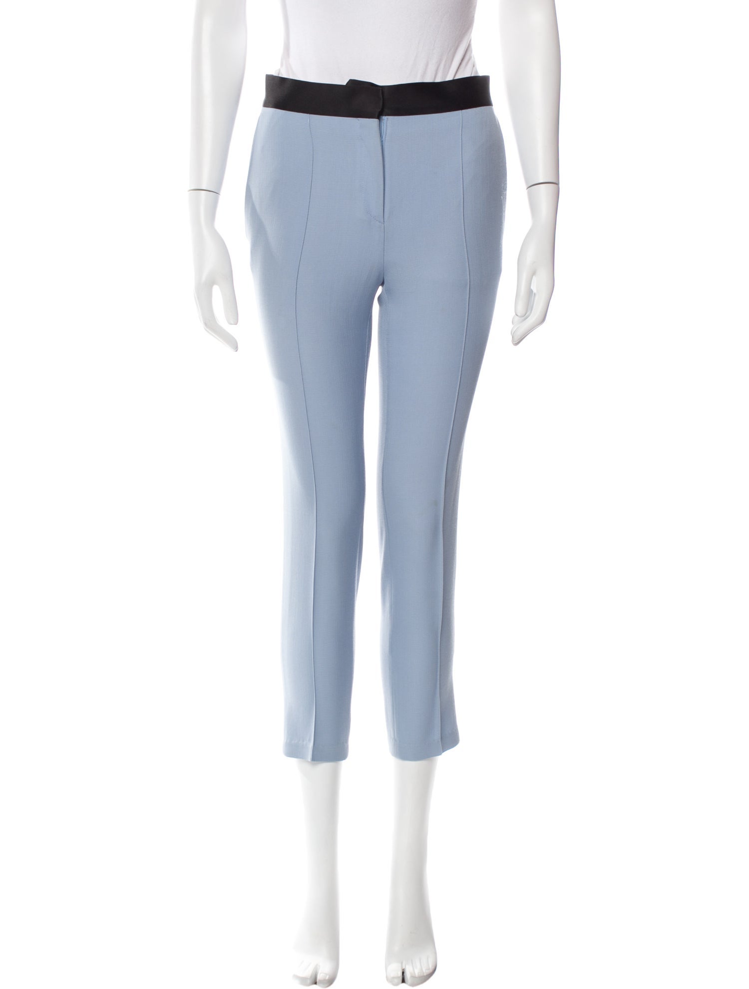 Celine Wool Skinny Leg Pants