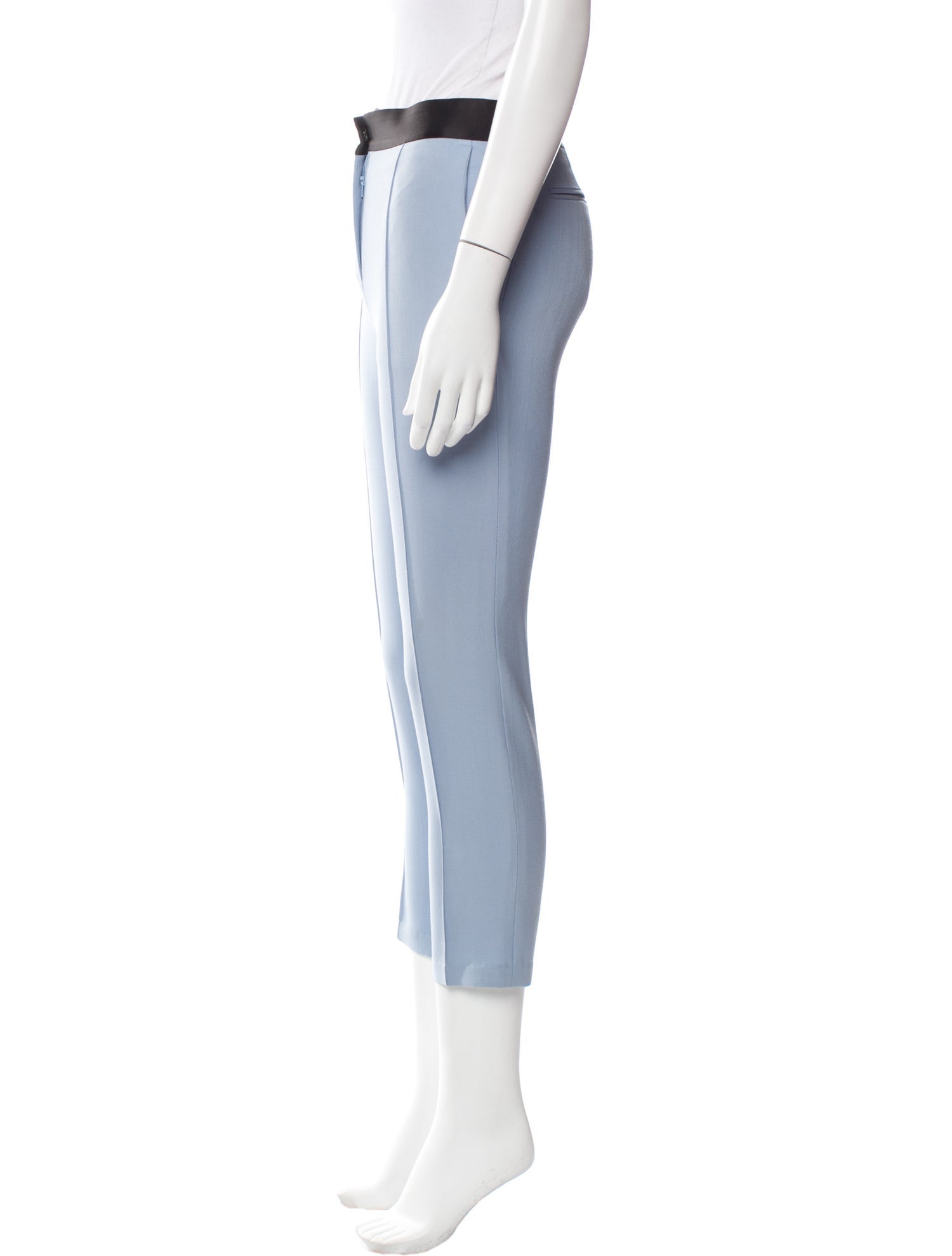 Celine Wool Skinny Leg Pants