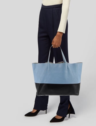 Celine Leather Horizontal Cabas