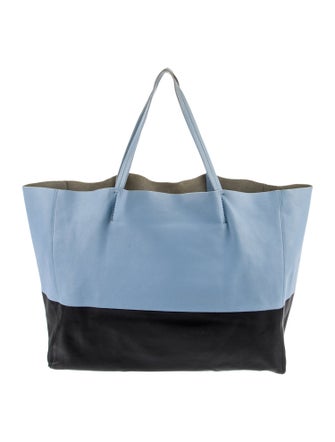 Celine Leather Horizontal Cabas