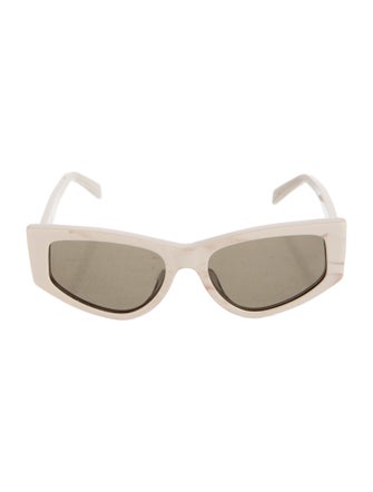 Celine Cat-Eye Tinted Sunglasses