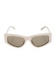 Celine Cat-Eye Tinted Sunglasses