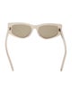 Celine Cat-Eye Tinted Sunglasses
