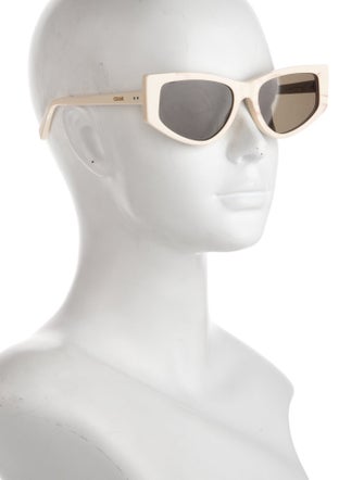 Celine Cat-Eye Tinted Sunglasses