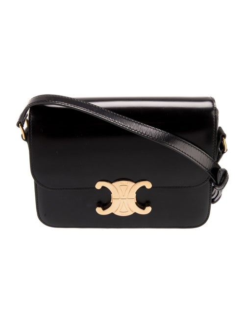 Celine Leather Triomphe Teen 2022