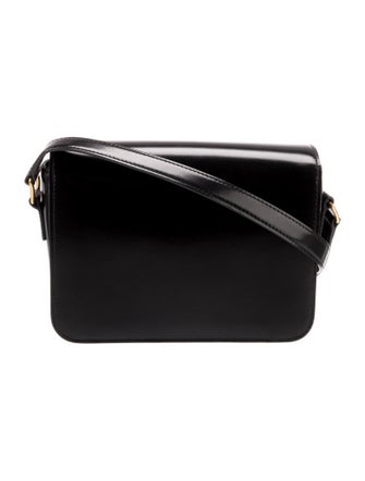 Celine Leather Triomphe Teen 2022