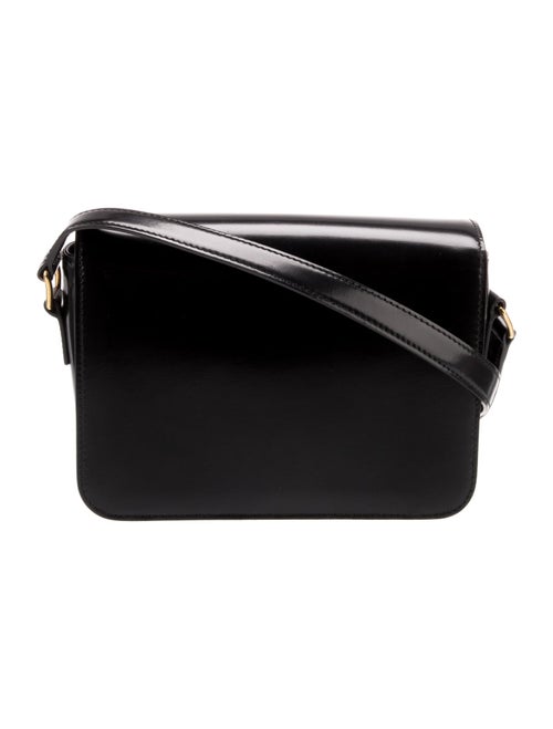 Celine Leather Triomphe Teen 2022