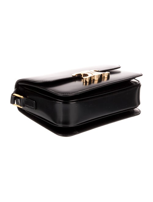 Celine Leather Triomphe Teen 2022