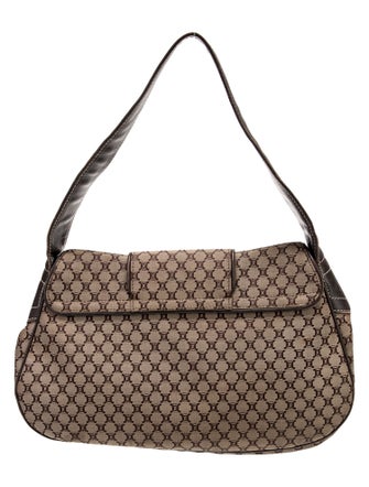 Celine Macadam Shoulder Bag Vintage