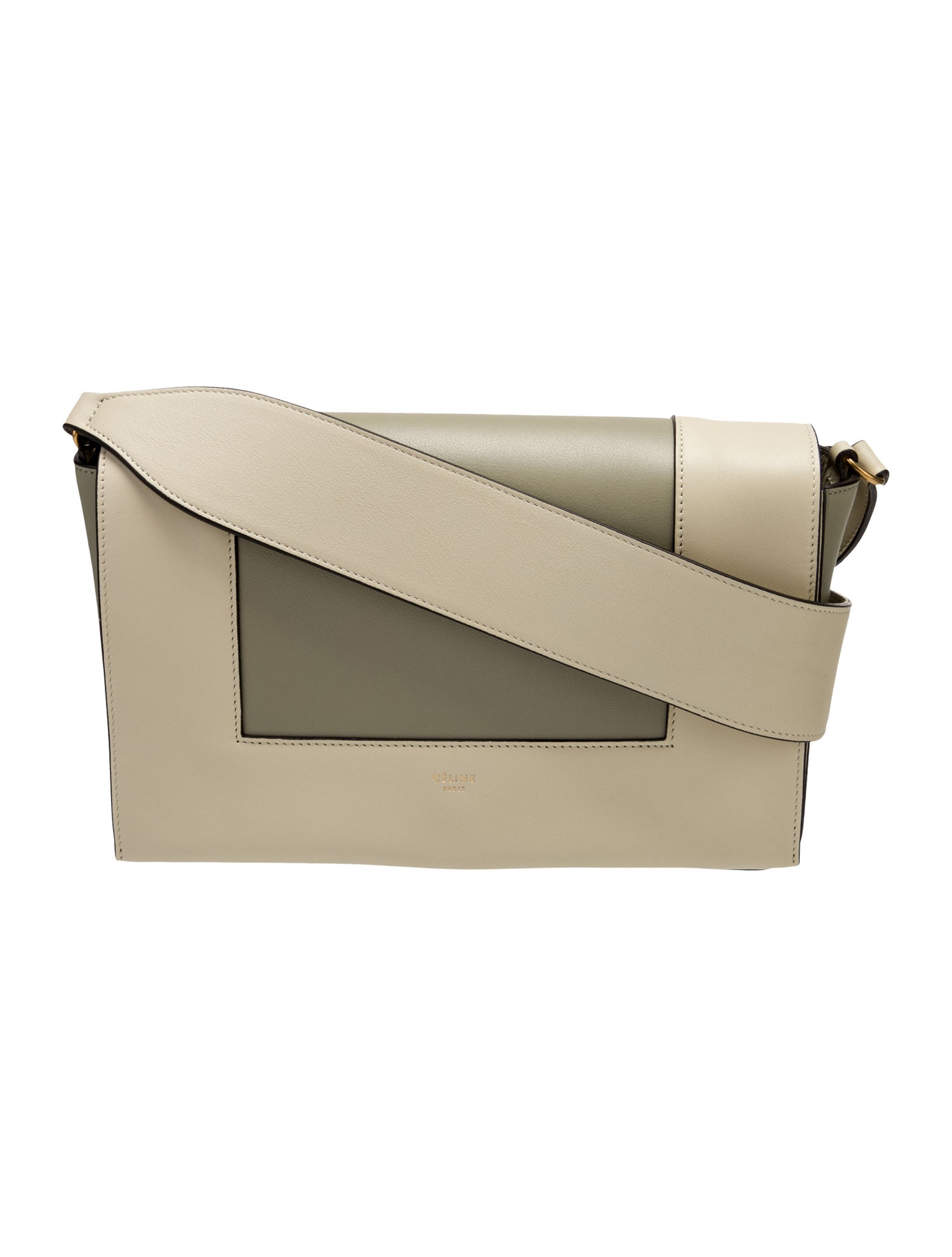 Celine Leather Frame Medium