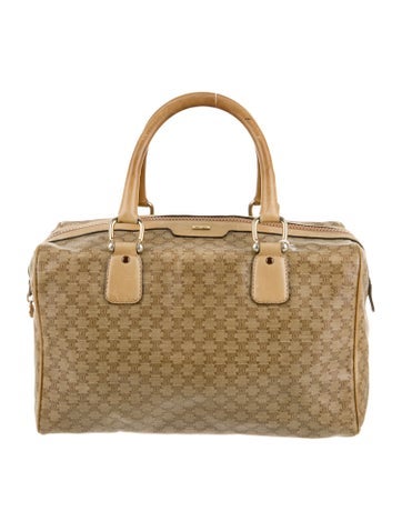 Celine Handle Bags Macadam Top Bag Vintage