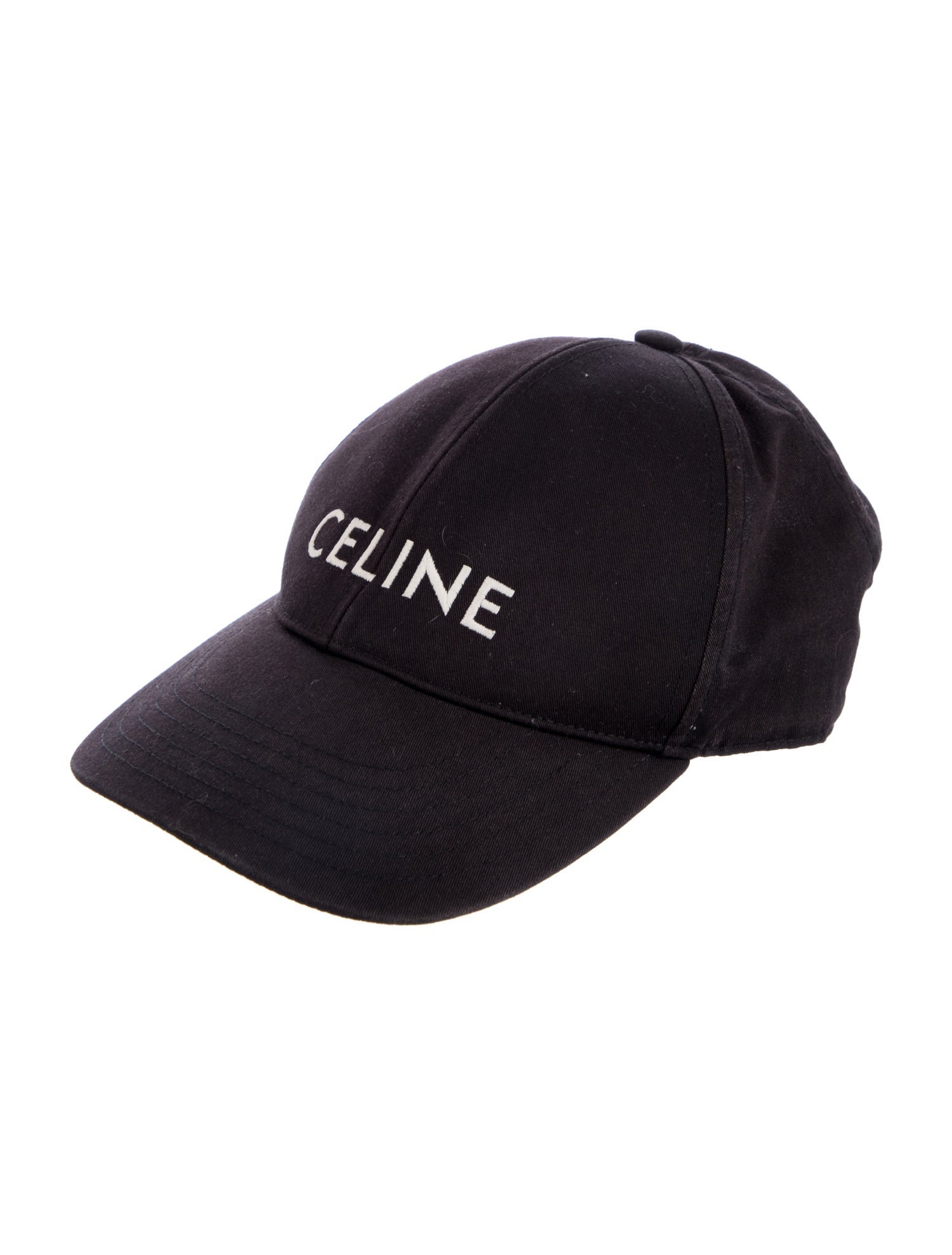 Celine Celine Cotton Baseball Hat