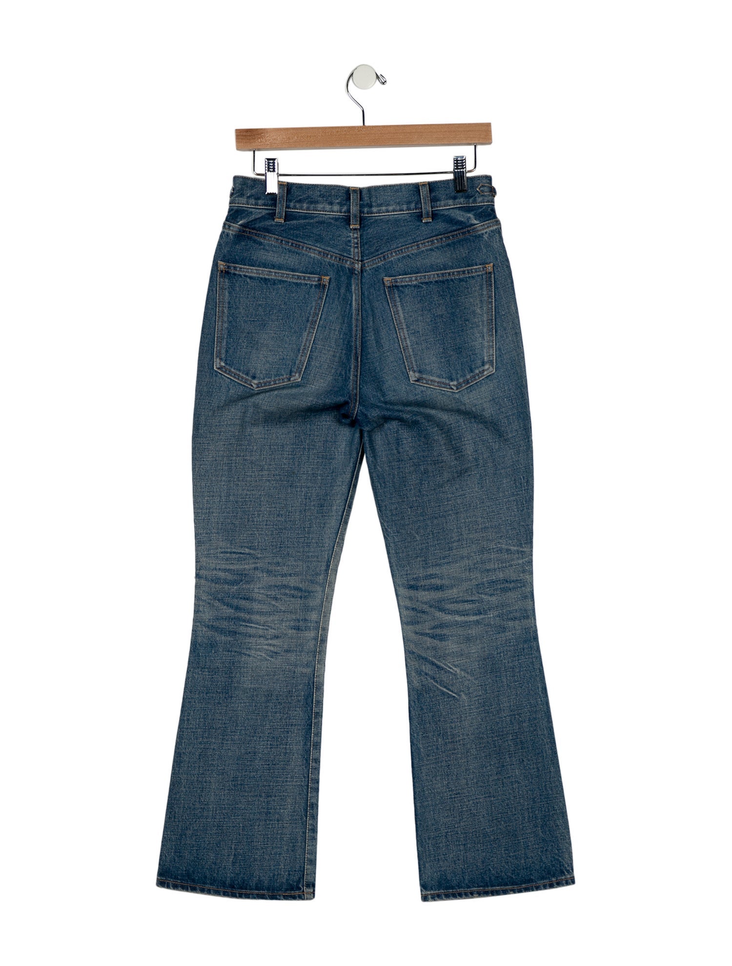 Celine Dylan Wide Leg Jeans