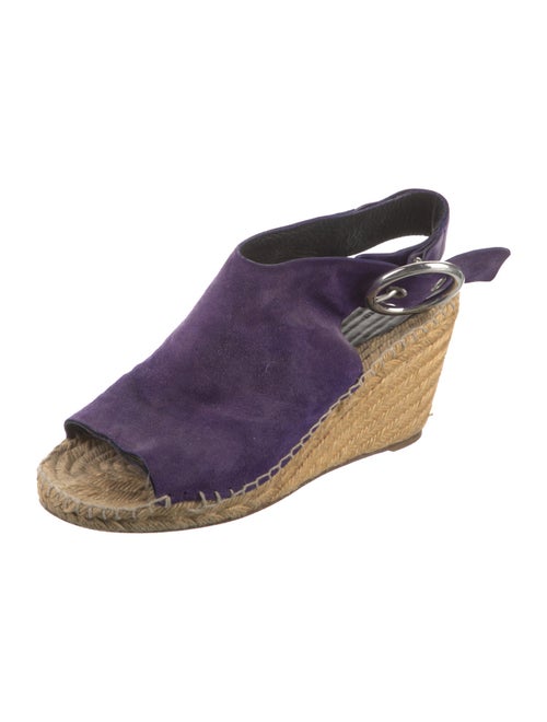 Celine Suede Espadrilles
