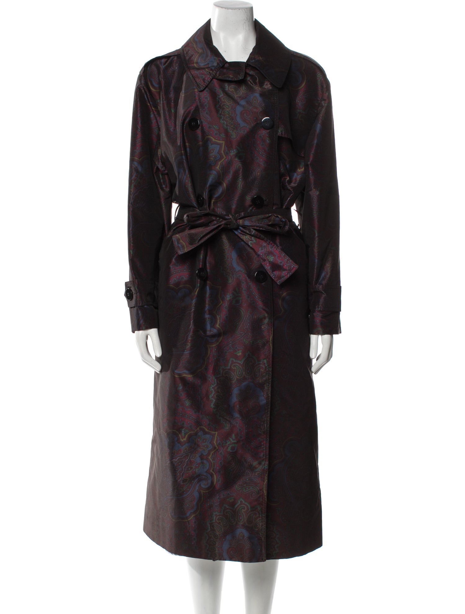 Celine Vintage 1980's Trench Coat