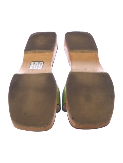 Celine Leather Slides