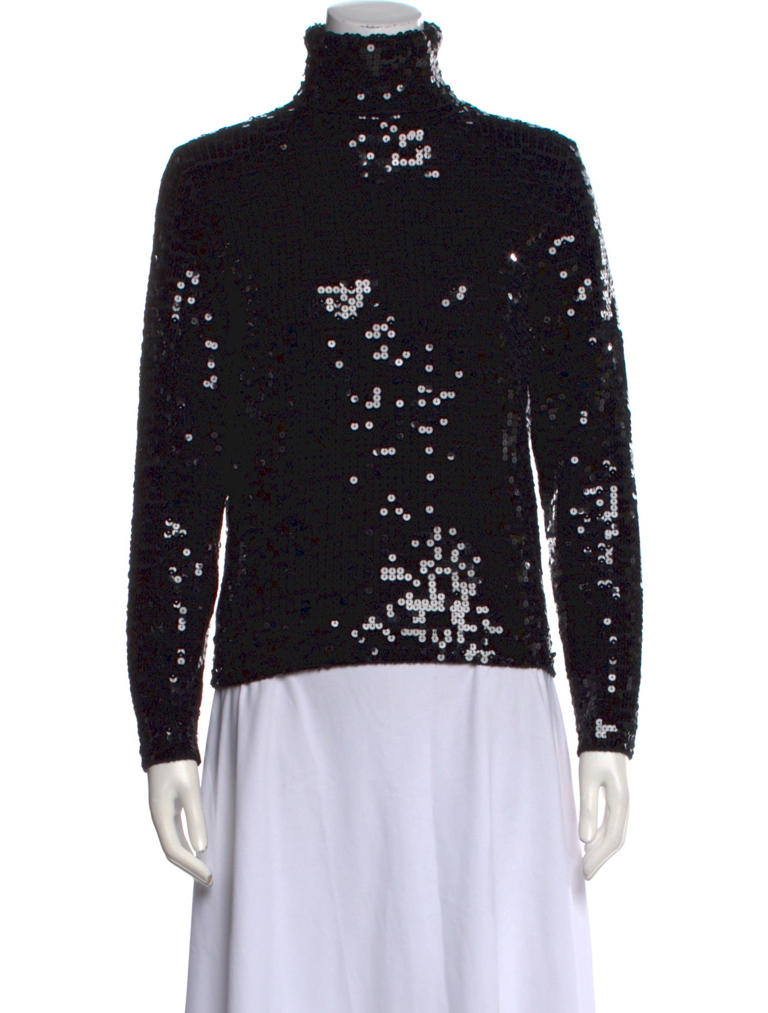 Celine Wool Turtleneck Sweater