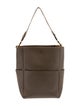 Celine Leather Seau Sangle Medium